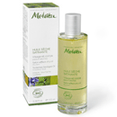 Satin-effect dry oil