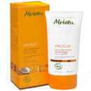 Tanning preparation milk