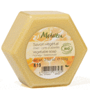 Honey beeswax soap bar