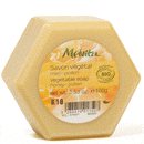 Honey pollen soap bar
