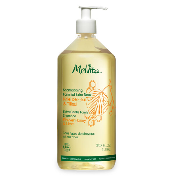 Melvita shampooing
