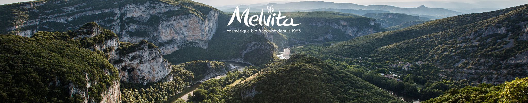 Melvita, French organic beauty care since 1983
