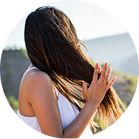 As a hair treatment