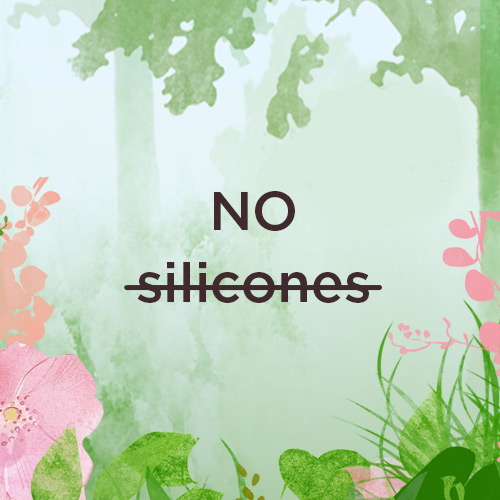 Silicones can cause excessive build up & clogging of the hair follicles leading to scalp ailments and hair loss