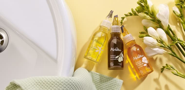 Huile végétale bio visage, corps, cheveux Melvita