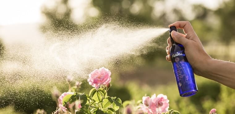 eau florale de rose bio Melvita