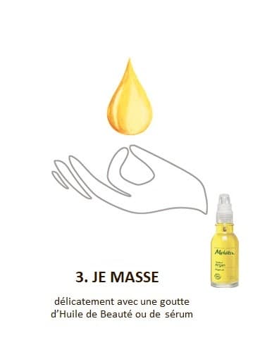 serum visage huile végétale