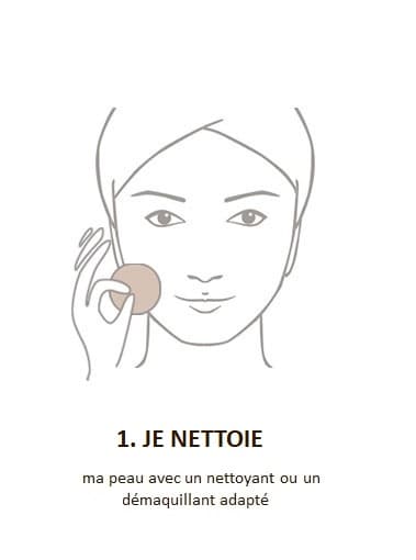 nettoyage de peau nettoyant visage