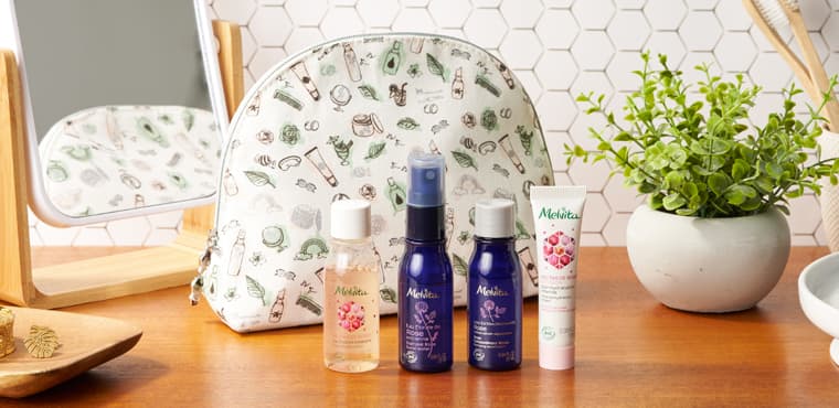 Routine à la rose bio Melvita