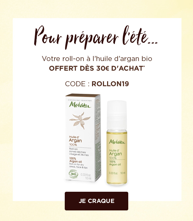 roll on offert dès 30€ d'achat code ROLLON19