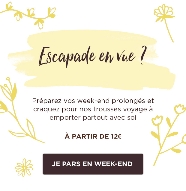 trousse weekend