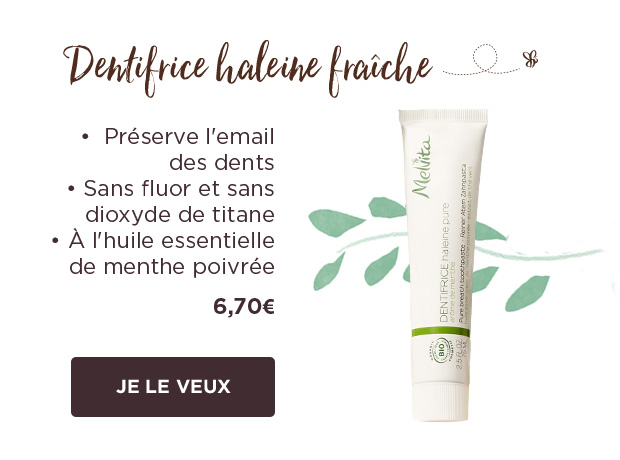 dentifrice haleine fraiche 