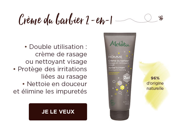 creme du barbier homme 