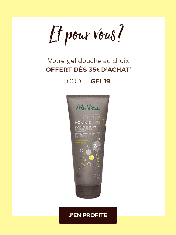 gel douche au choix offert des 35e code gel19