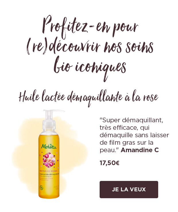 huile lactée demaquillante