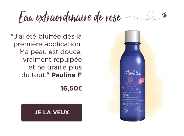 eau extra de rose