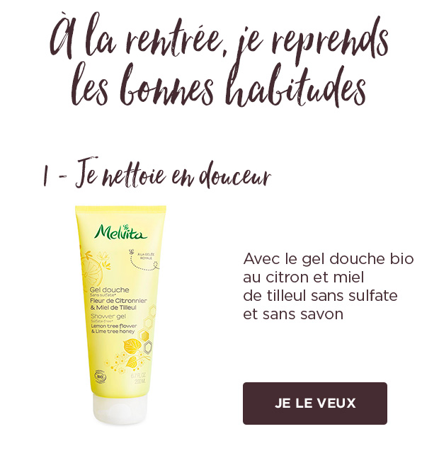 Votre Gel Douche Bio
