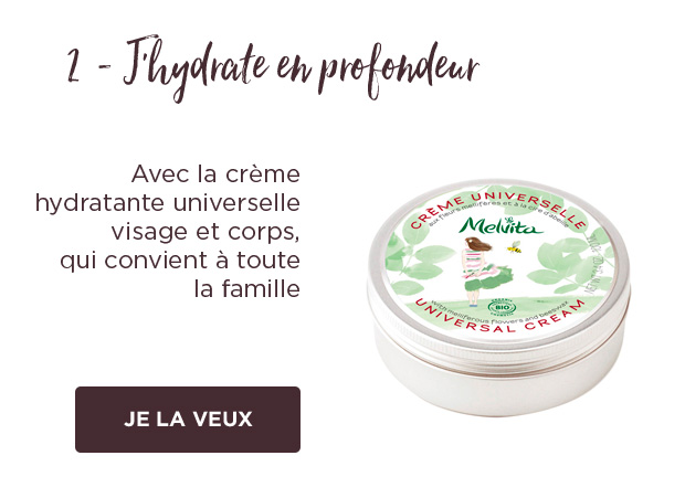 Votre Crème hydratante universelle