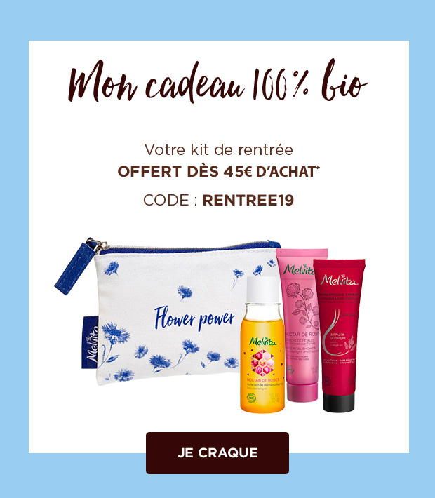 Votre trousse Rentrée offerte dès 45€ d'achat
