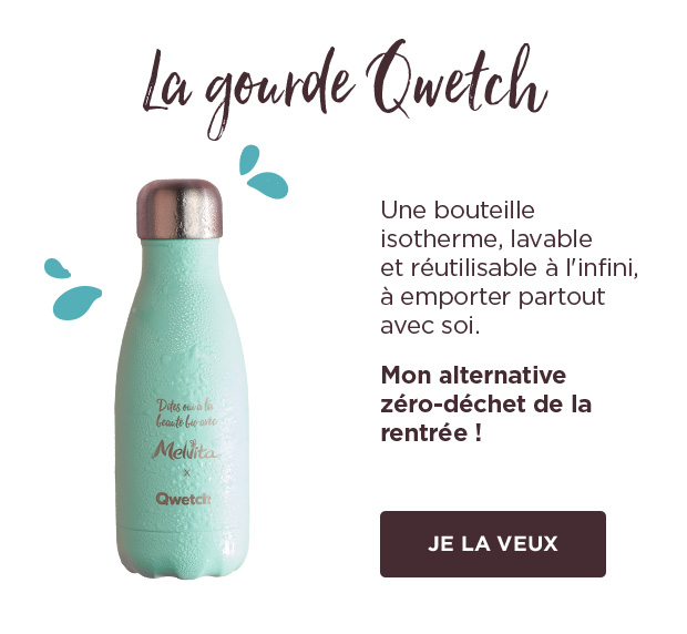 Votre gourde Qwetch Offert