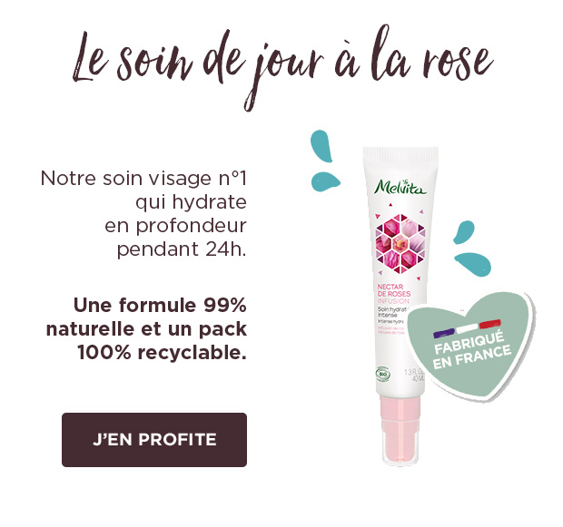 Votre nouveau soin hydratant Nectar de Rose offert