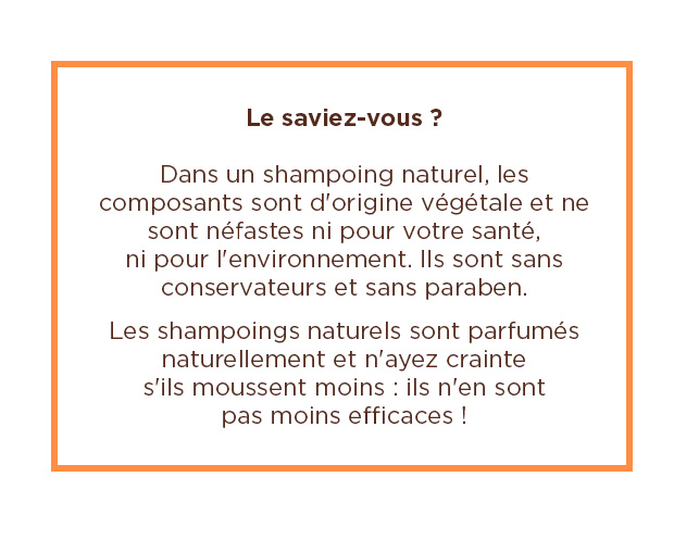 Votre shampoing au choix en cadeau dès 40€ d'achat