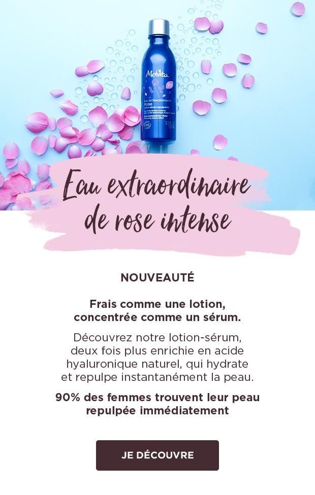 Une nouvelle lotion sérum à la rose