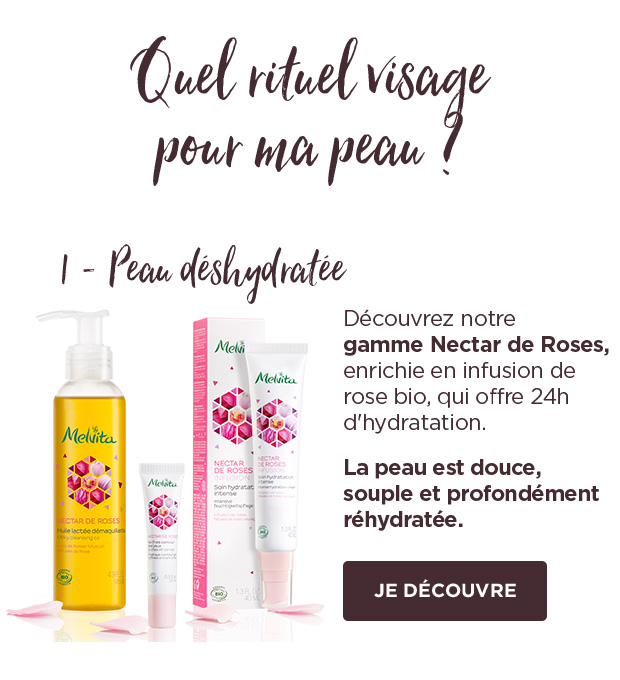 Gamme Nectar de Roses, hydratation intense