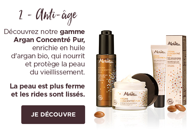 Gamme à l'argan, lisse la peau