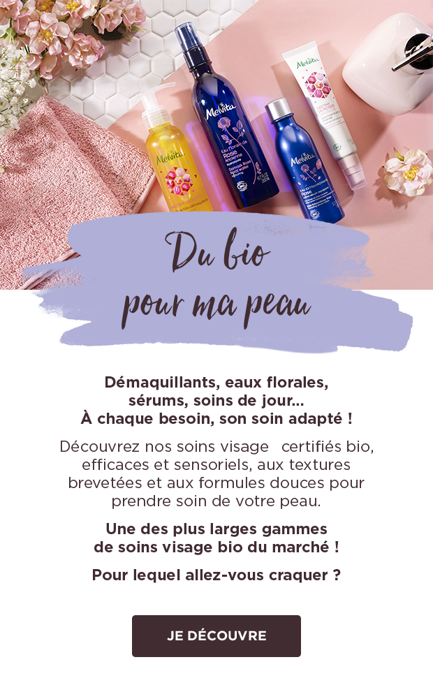 Un large choix de soin visage Bio