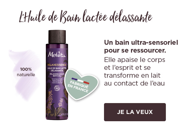 L'huile de Bain lactée