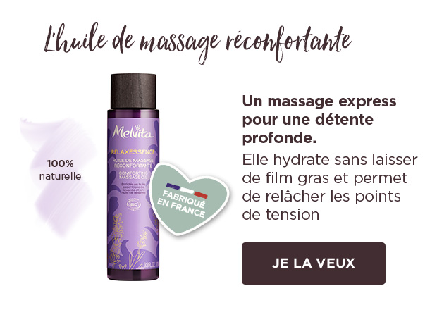 l'Huile de Massage Relaxante