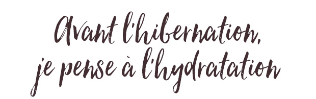 Votre routine anti-froid