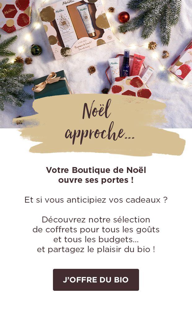 Découvrez les coffrets de Noel bio