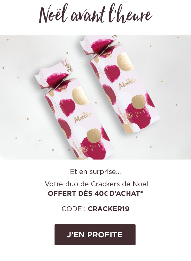 Vos 2 crackers offerts dès 40€ d'achat