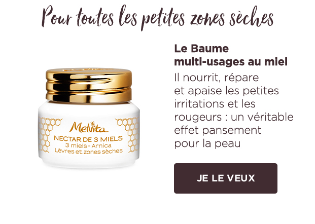 Mon baume multi-usage