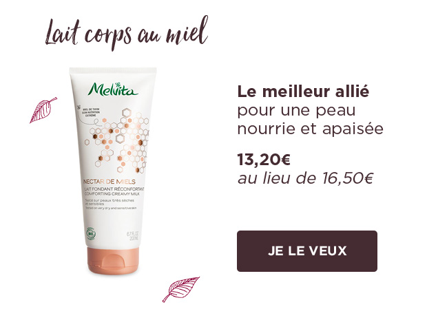 Le Lait fondant réconfortant Nectar de Miel