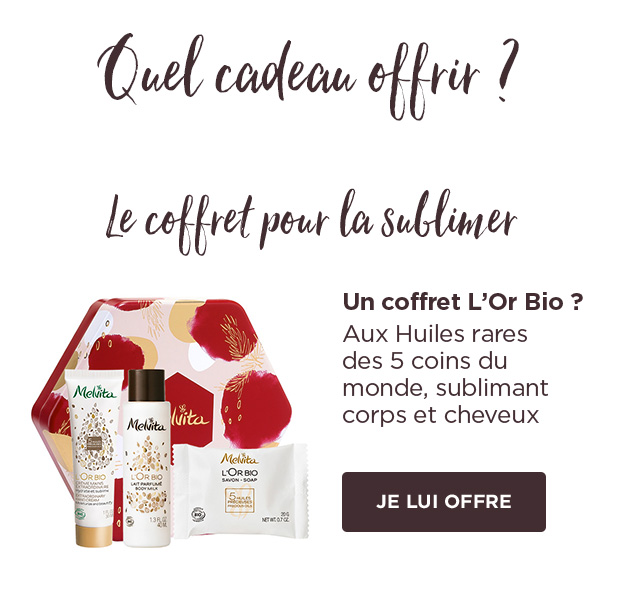 Le Coffret L'Or Bio
