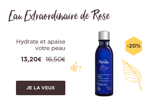 Eau extraordinaire de rose