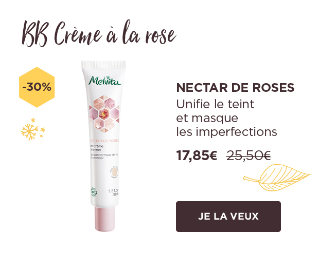 BB crème à la rose