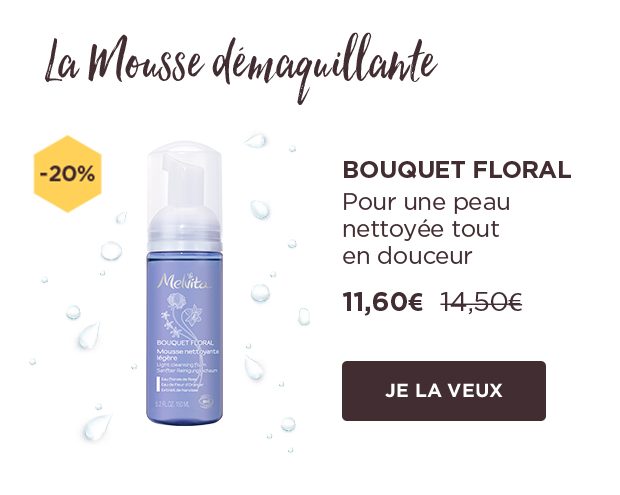 Mousse démaquillante