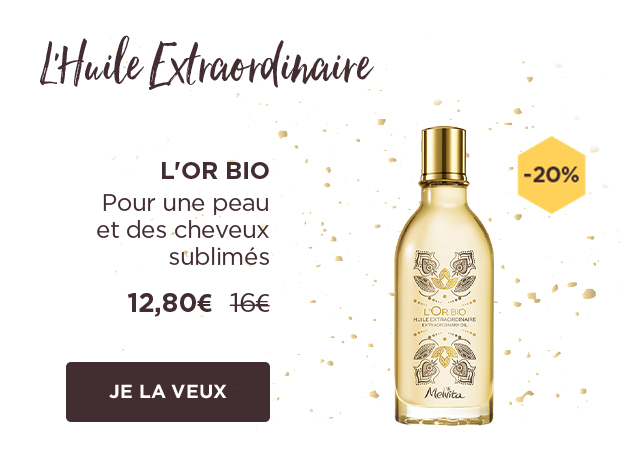 L'huile extraordinaire L'or Bio