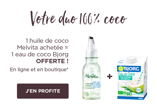 huile coco et eau coco