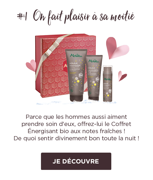 Coffret Homme Energisant
