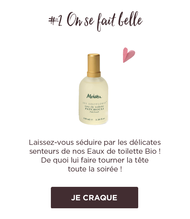 Eau de toilette Saint-Valentin