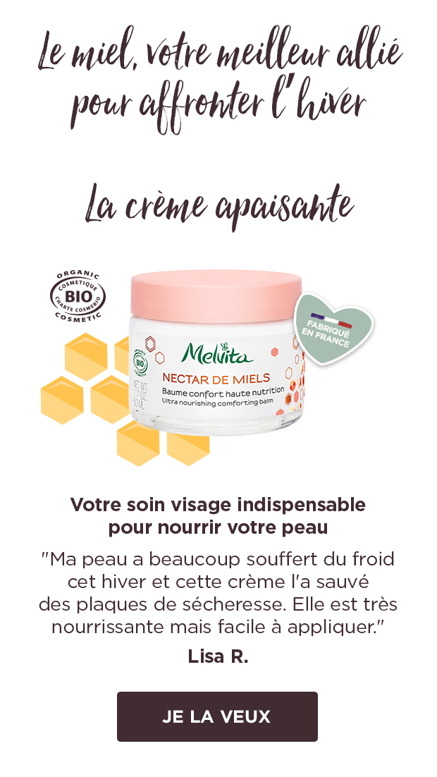 La crème apaisante