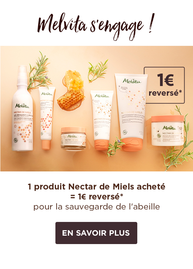 Melvita s'engage
