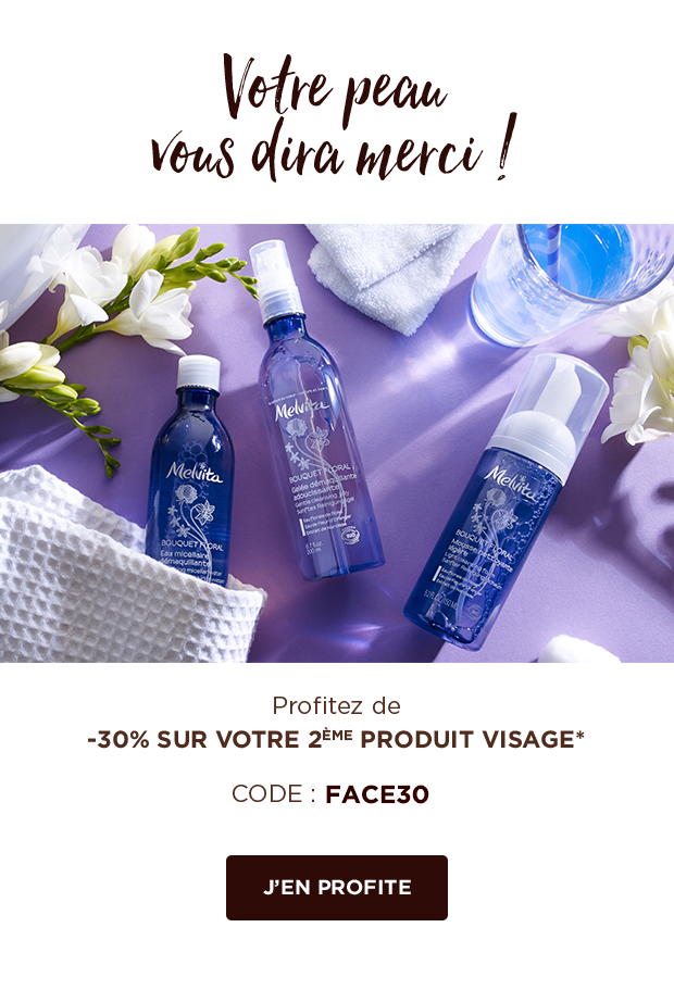 -30% sur votre 2ème produit visage