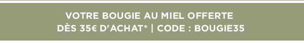 Votre bougie offerte