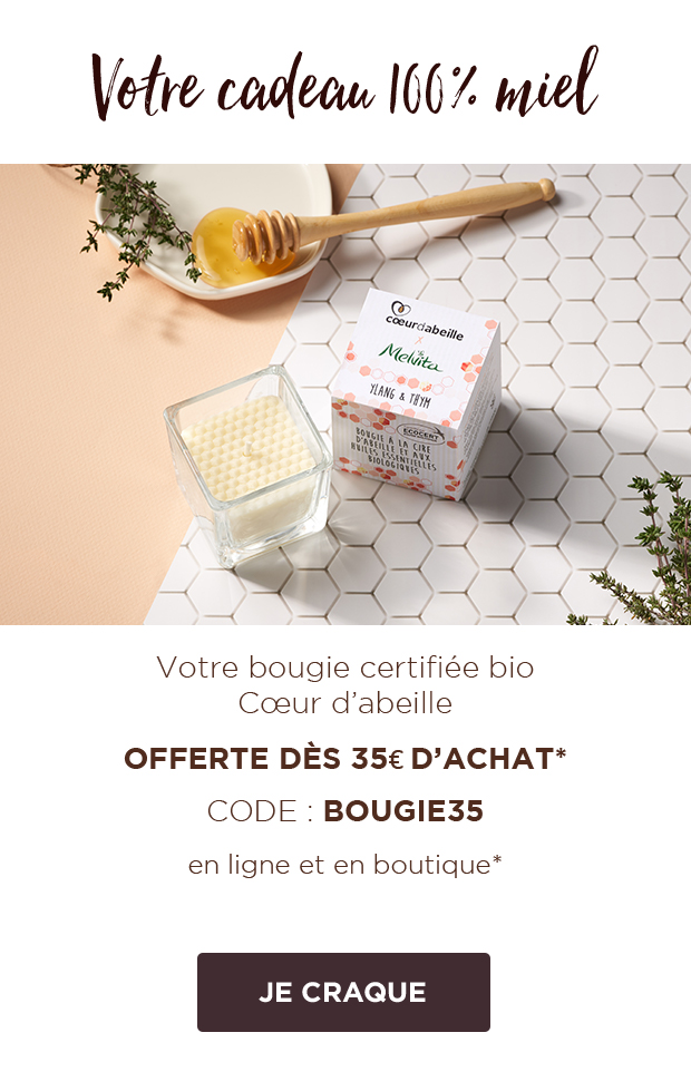 Votre bougie offerte